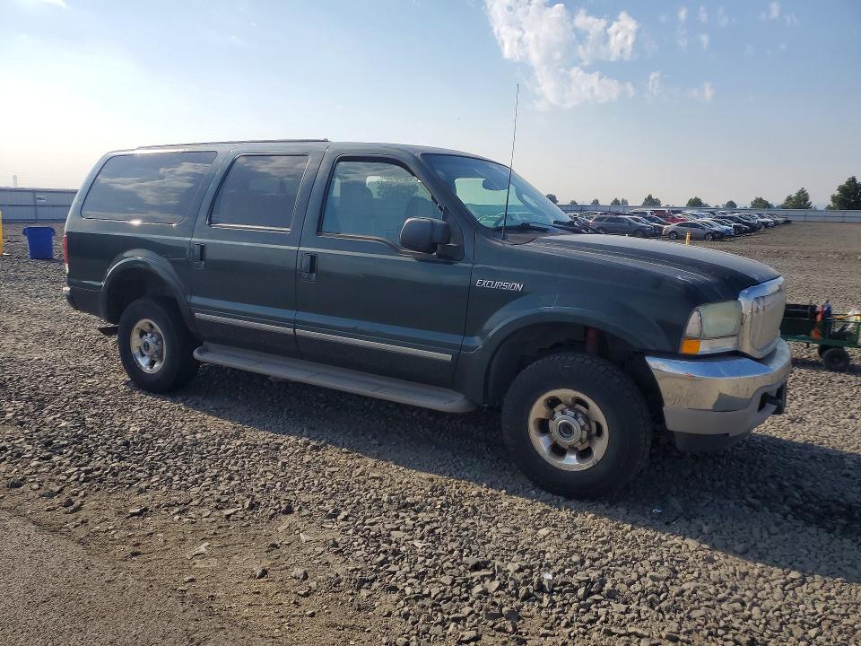 2003 Ford Excursion Limited