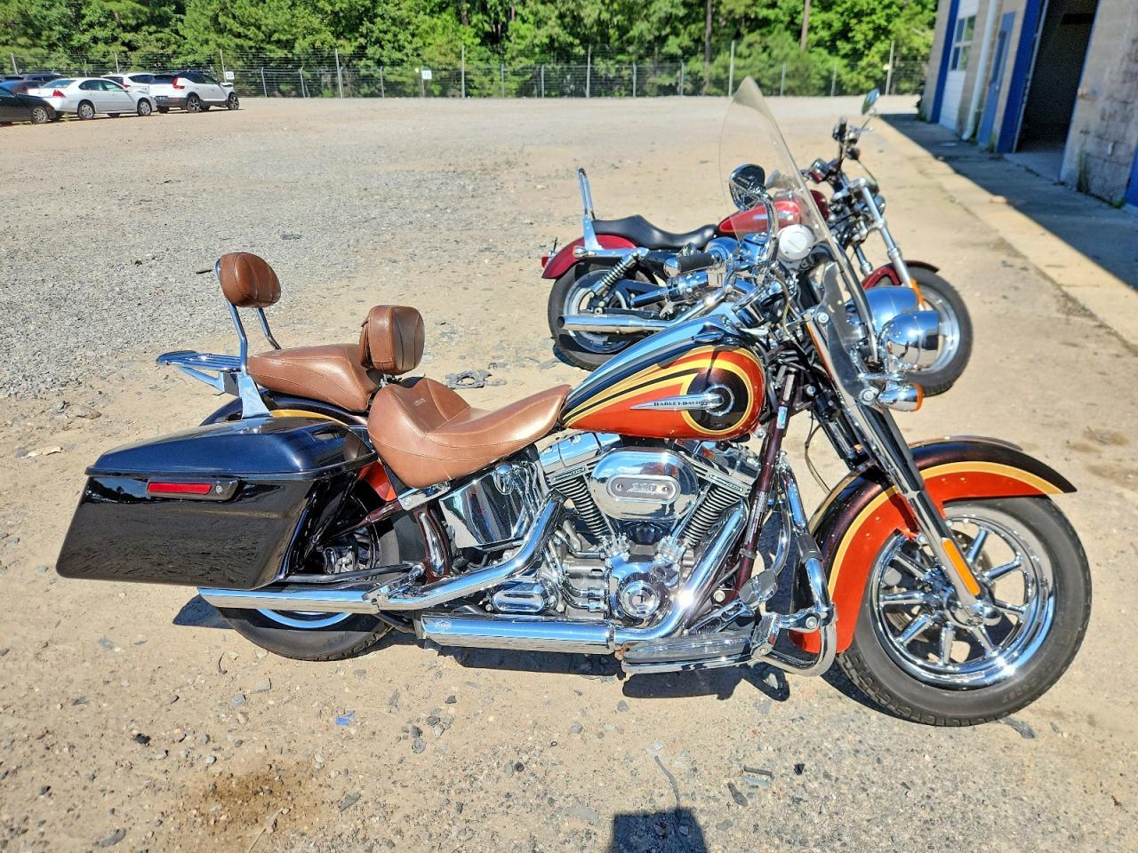 2014 Harley-Davidson Flhtnse CVO Softail Deluxe