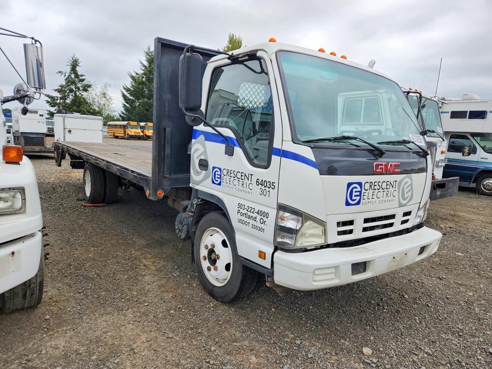 2007 GMC 5500 W5504 Flatbed