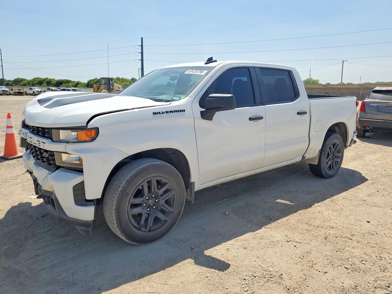2021 Chevrolet Silverado C1500 Custom