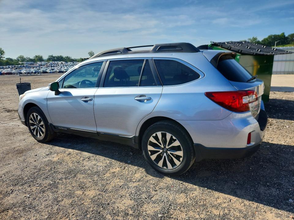 2016 Subaru Outback 2.5i Limited