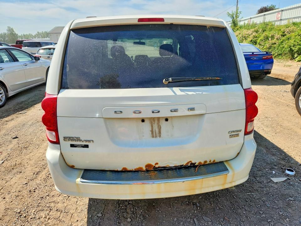 2014 Dodge Grand Caravan Crew