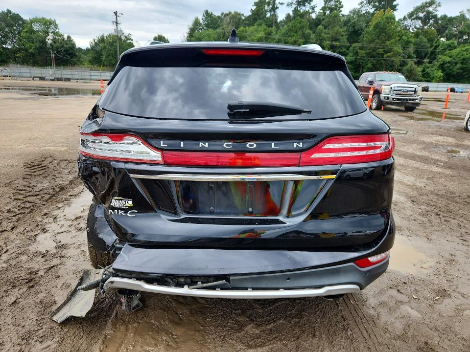 2019 Lincoln Mkc Select