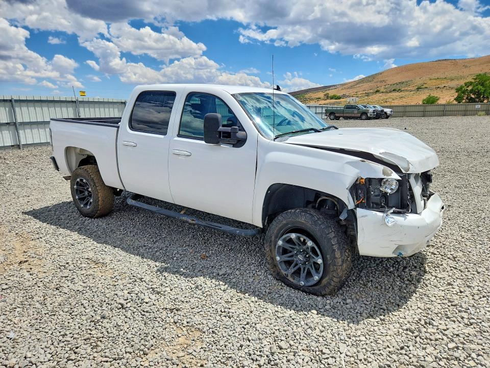 2010 Chevrolet Silverado K1500 lt