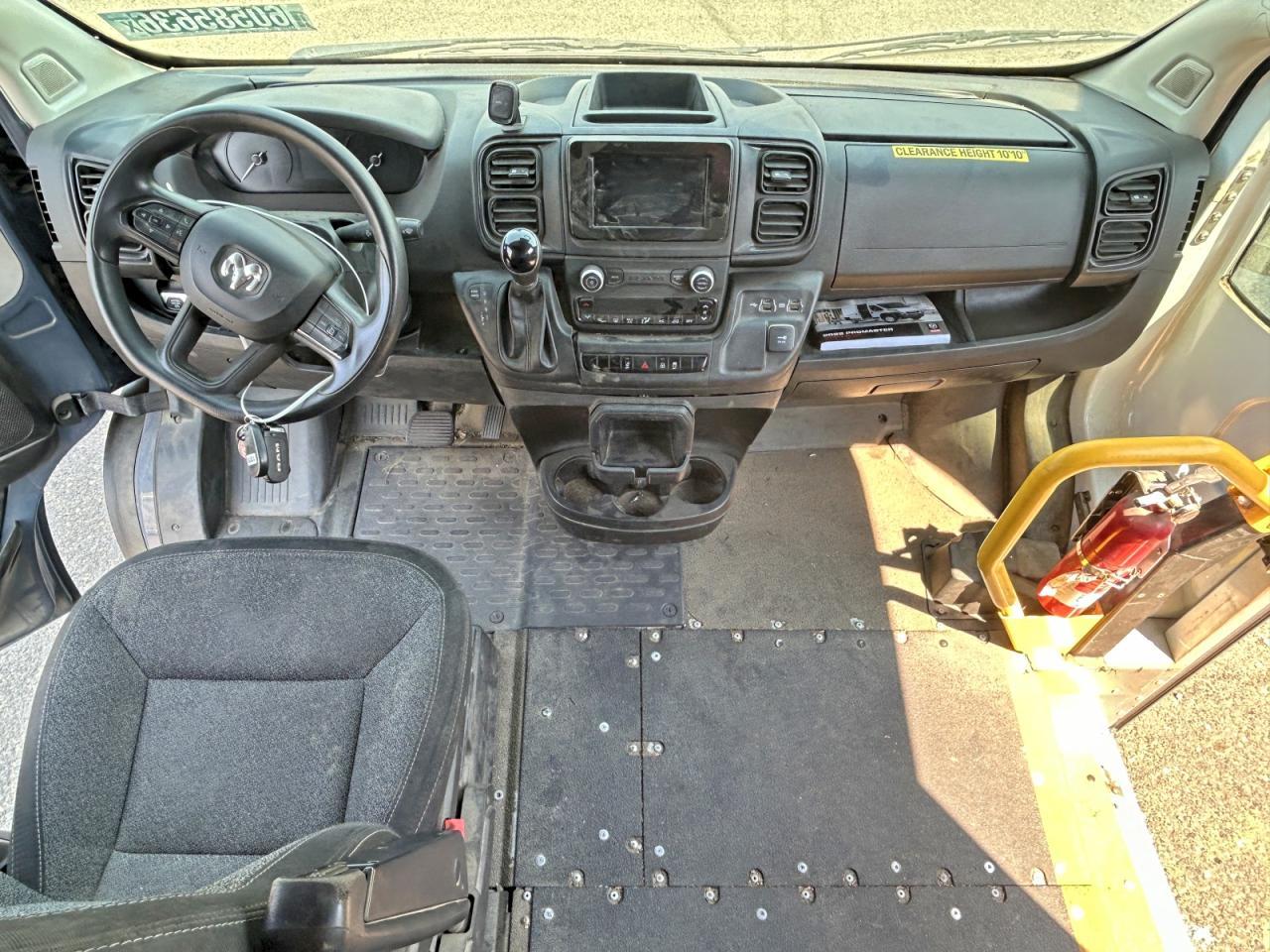 2022 Dodge RAM Promaster 3500 Delivery Truck