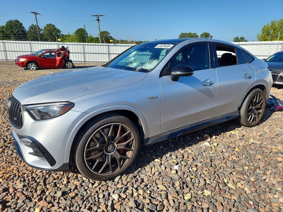 2025 Mercedes-Benz Glc Coupe 63 amg s e Performance