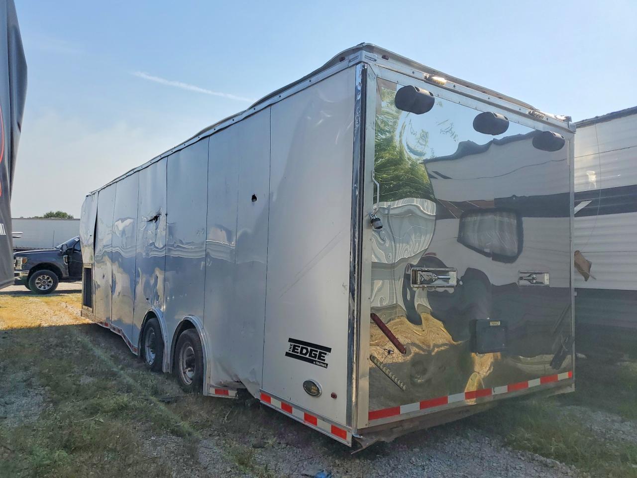 2016 Haulmark Enclosed Cargo Trailer