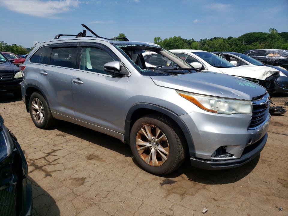 2015 Toyota Highlander xle