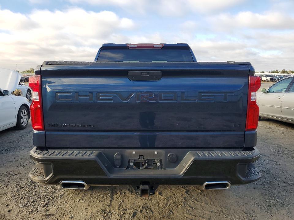 2020 Chevrolet Silverado K1500 LT Trail Boss