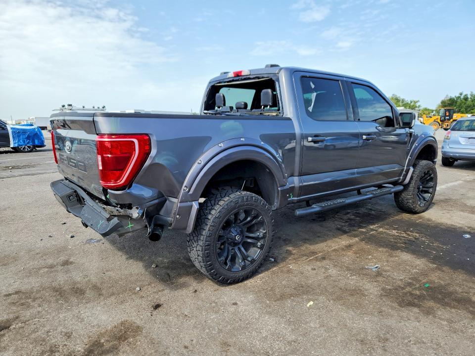 2021 Ford F150 Supercrew