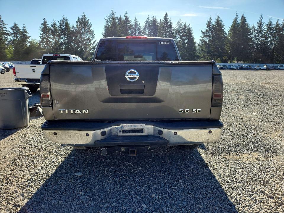2005 Nissan Titan XE