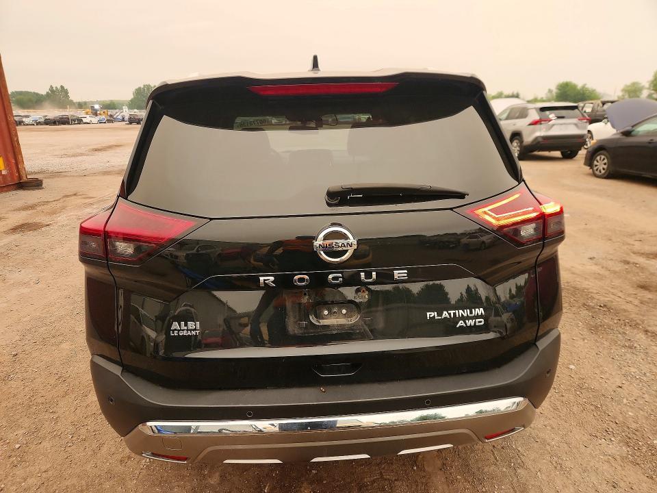 2021 Nissan Rogue Platinum