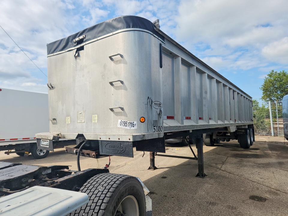 2006 Trailstar END Dump Trailer