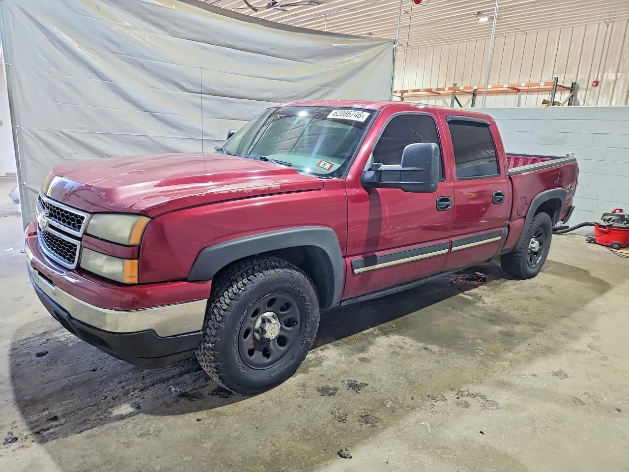 2007 Chevrolet Silverado K1500 Classic Crew Cab