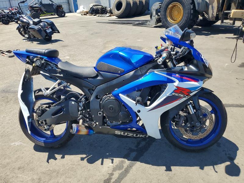 2007 Suzuki GSX-R600