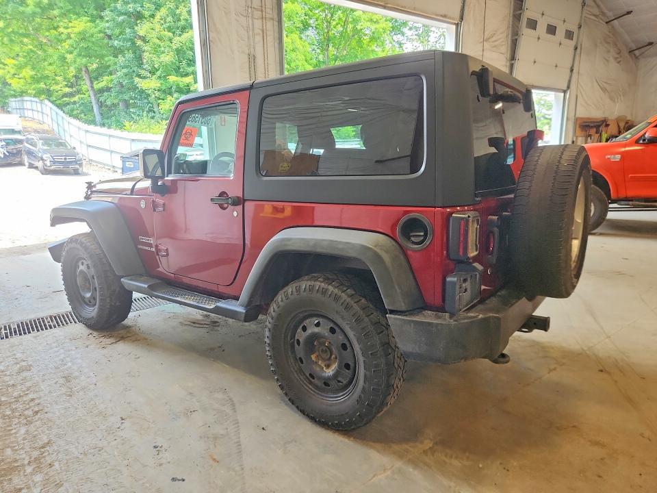 2012 Jeep Wrangler Sport