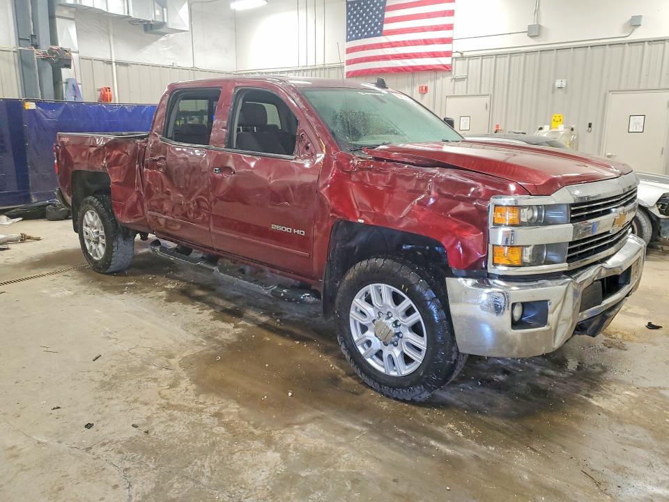 2016 Chevrolet Silverado K2500 Heavy Duty LT