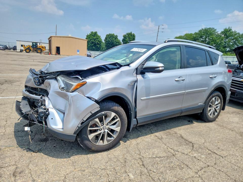 2018 Toyota Rav4 Hybrid XLE