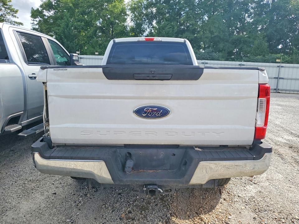 2018 Ford F250 Super Duty