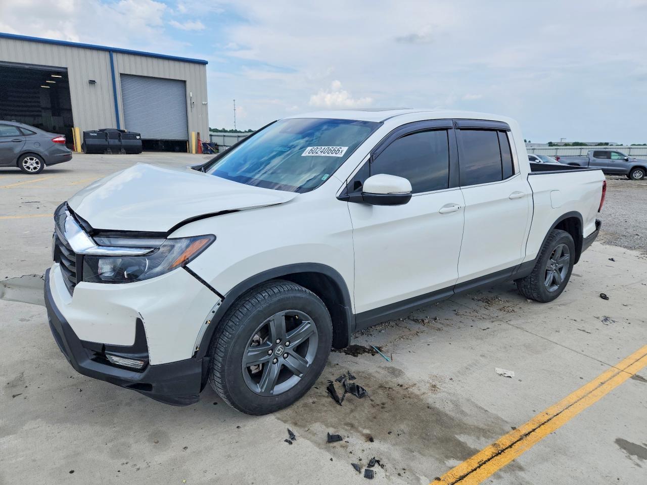 2022 Honda Ridgeline RTL