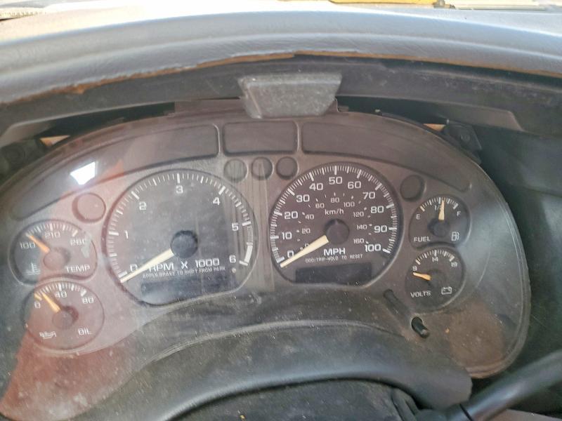 2003 Chevrolet S Truck S10