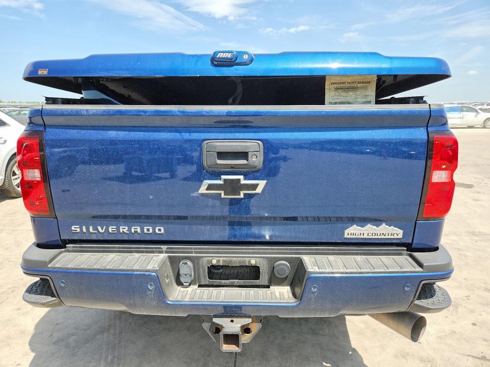 2016 Chevrolet Silverado K2500 High Country