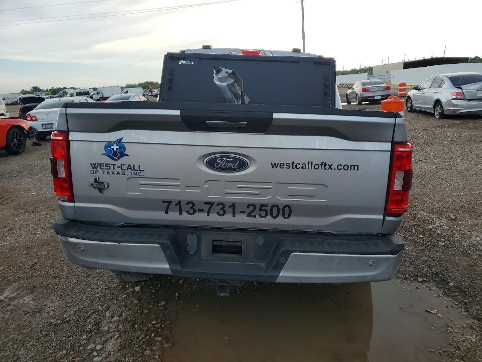 2021 Ford F150 Supercrew