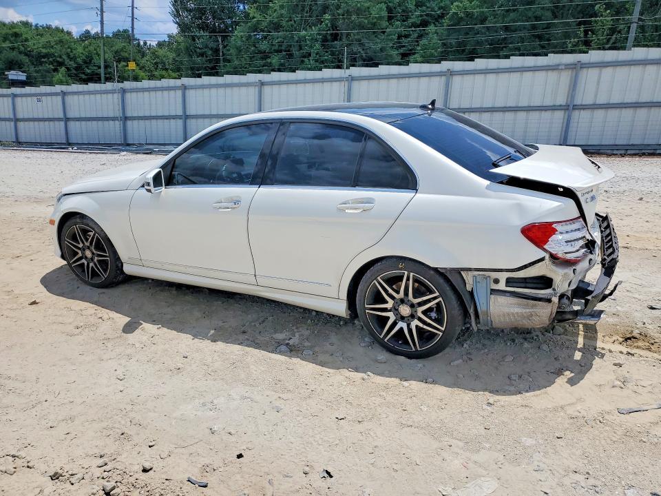 2014 Mercedes-Benz C 350