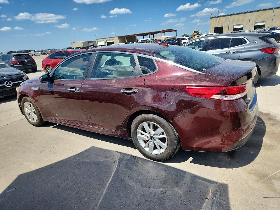 2018 KIA Optima lx