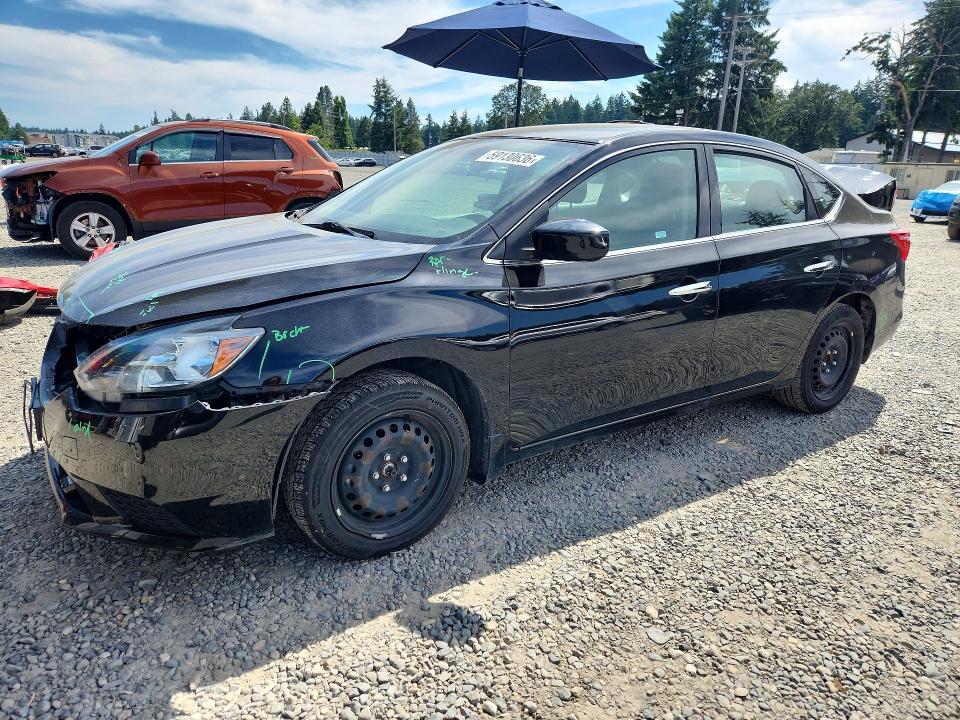 2019 Nissan Sentra s