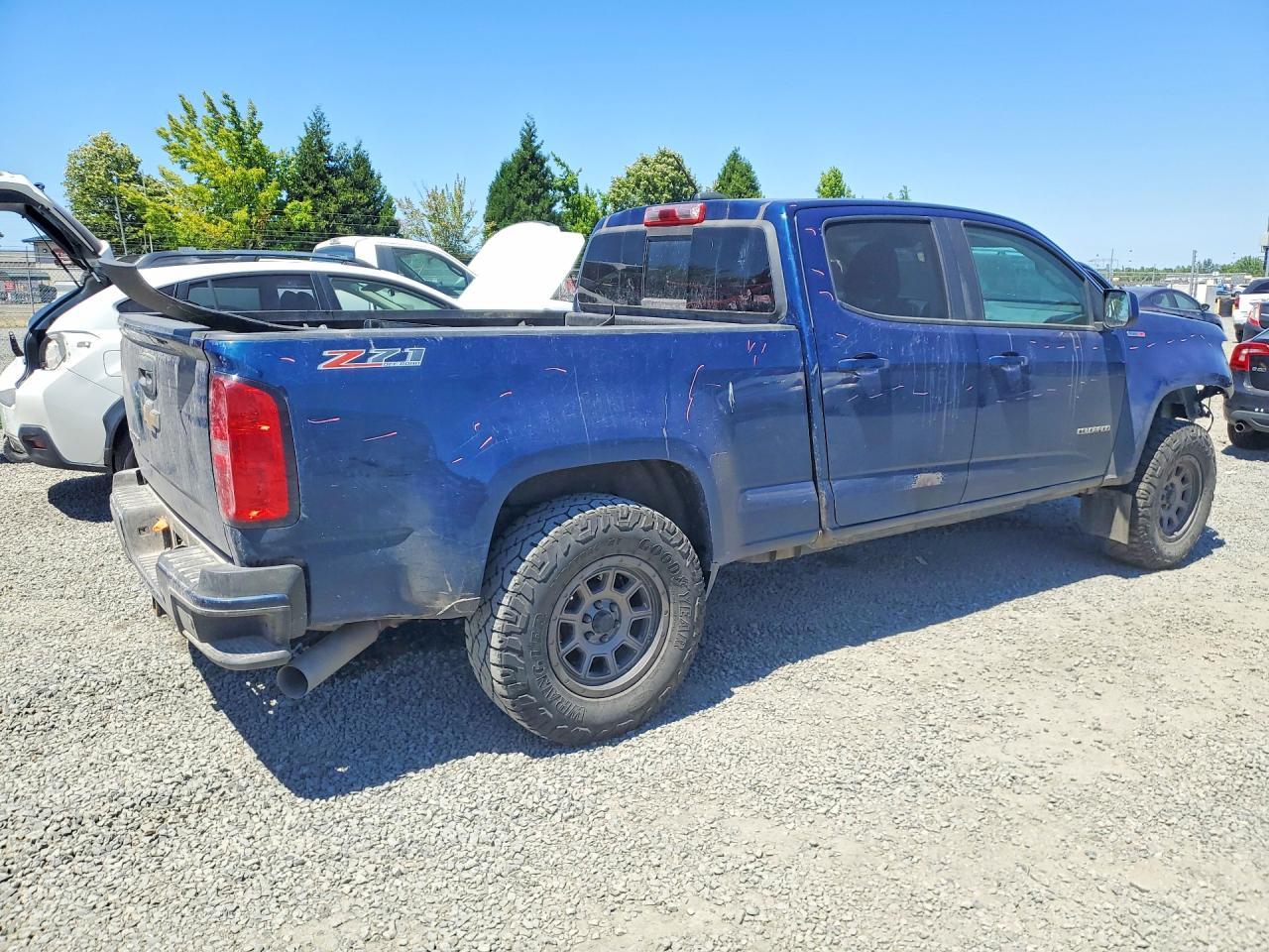 2019 Chevrolet Colorado Z71