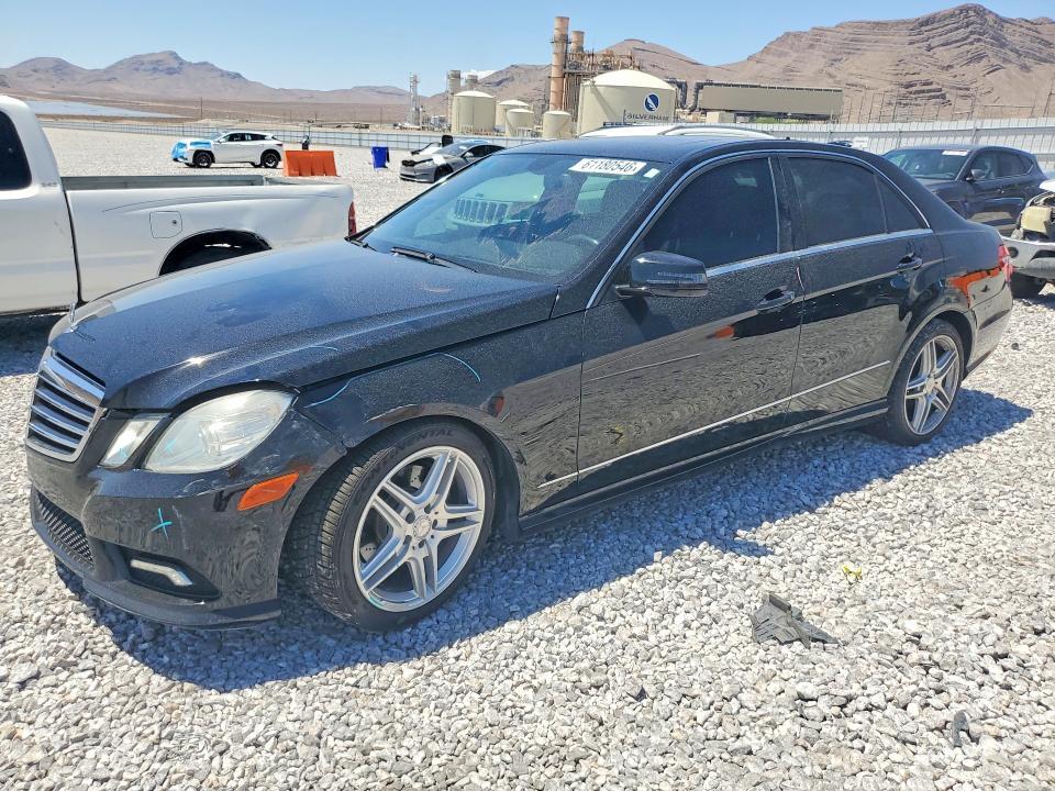 2011 Mercedes-Benz E 350