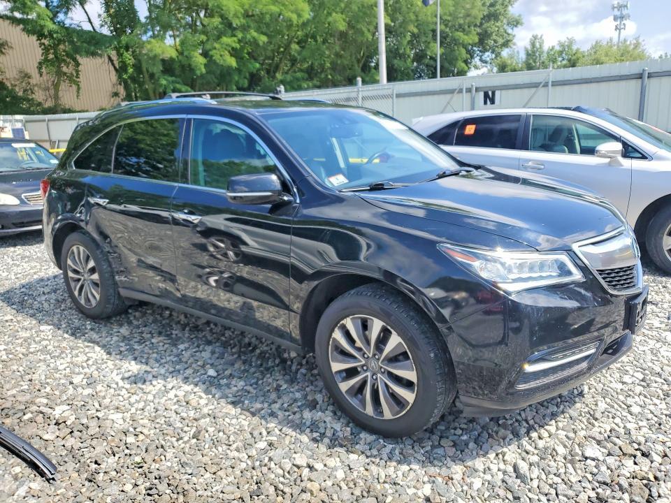 2014 Acura Mdx Technology