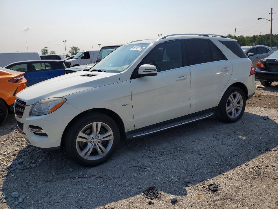 2012 Mercedes-Benz Ml 350 Bluetec