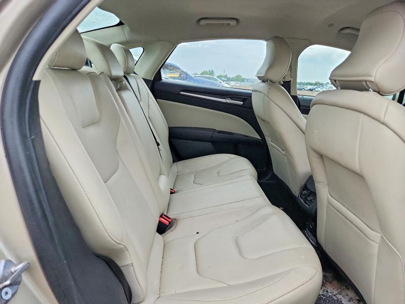 2018 Ford Fusion Titanium/platinum HEV
