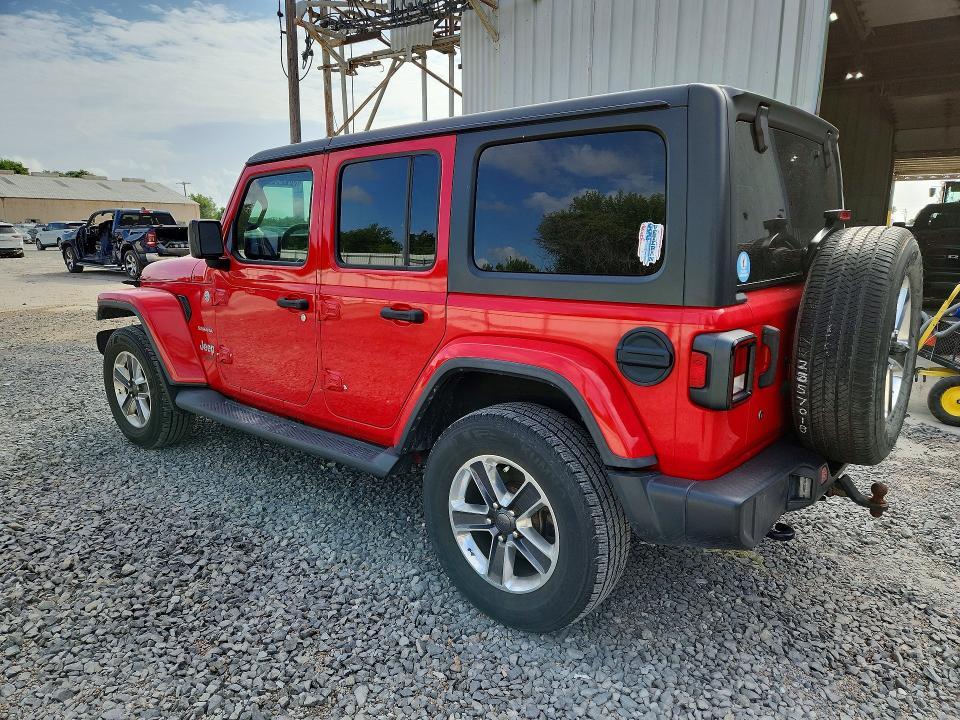 2019 Jeep Wrangler Unlimited Sahara