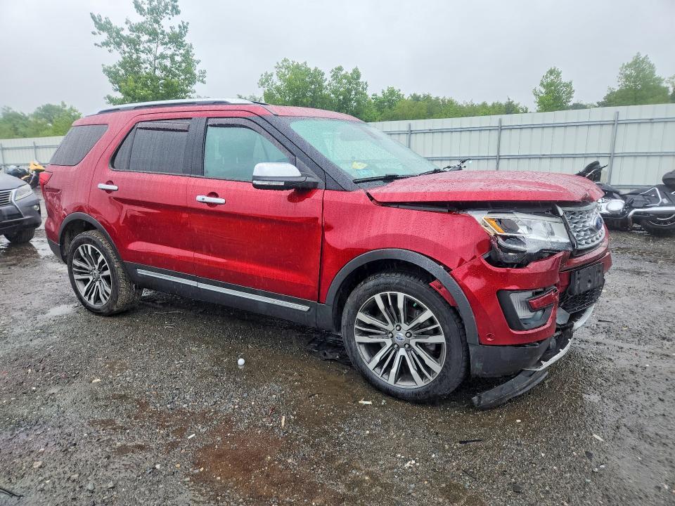 2017 Ford Explorer Platinum