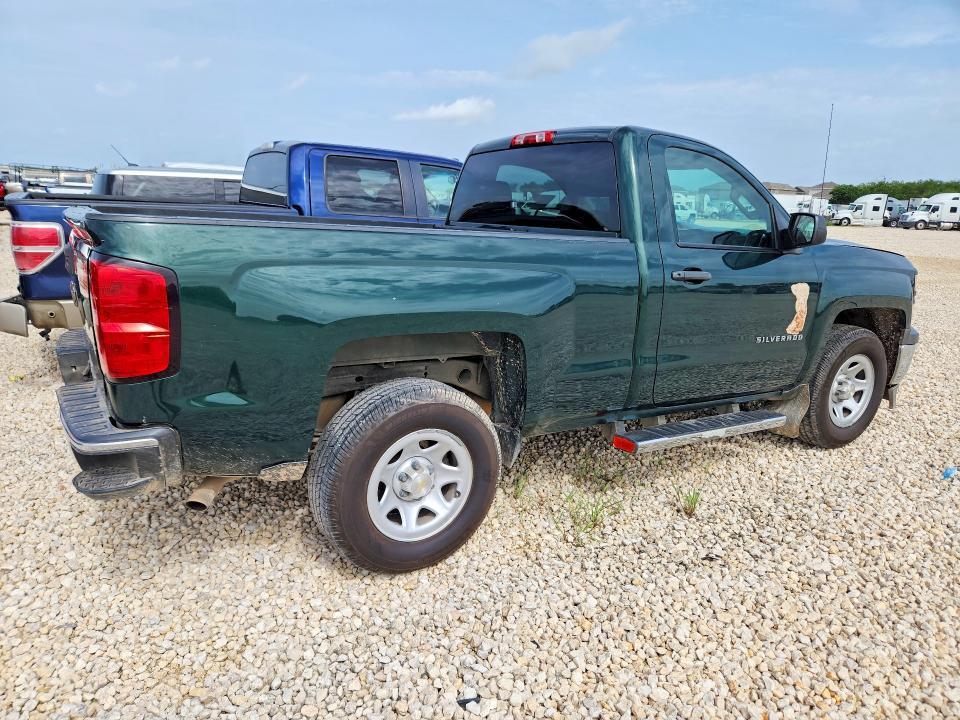 2015 Chevrolet Silverado C1500