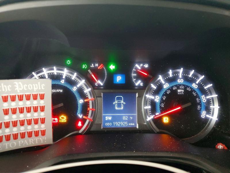 2016 Toyota 4runner SR5 Premium
