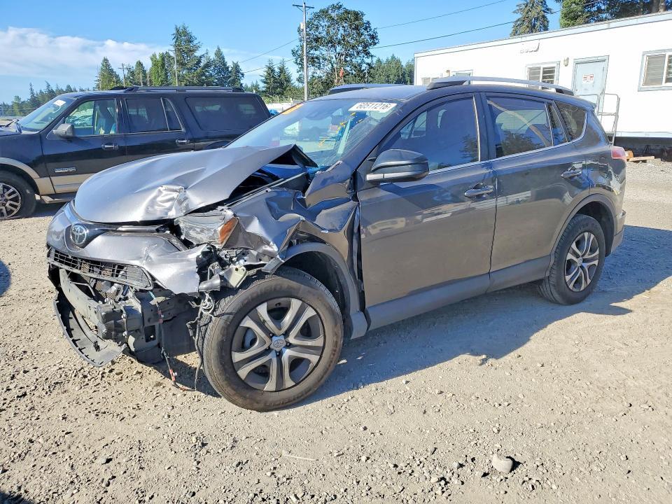 2018 Toyota Rav4 le