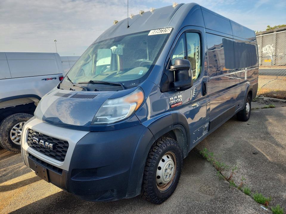 2020 Dodge Ram Promaster 3500 Delivery van