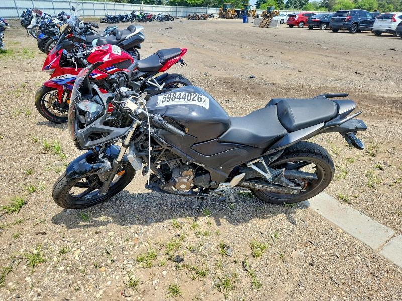 2022 Honda CBR300 R