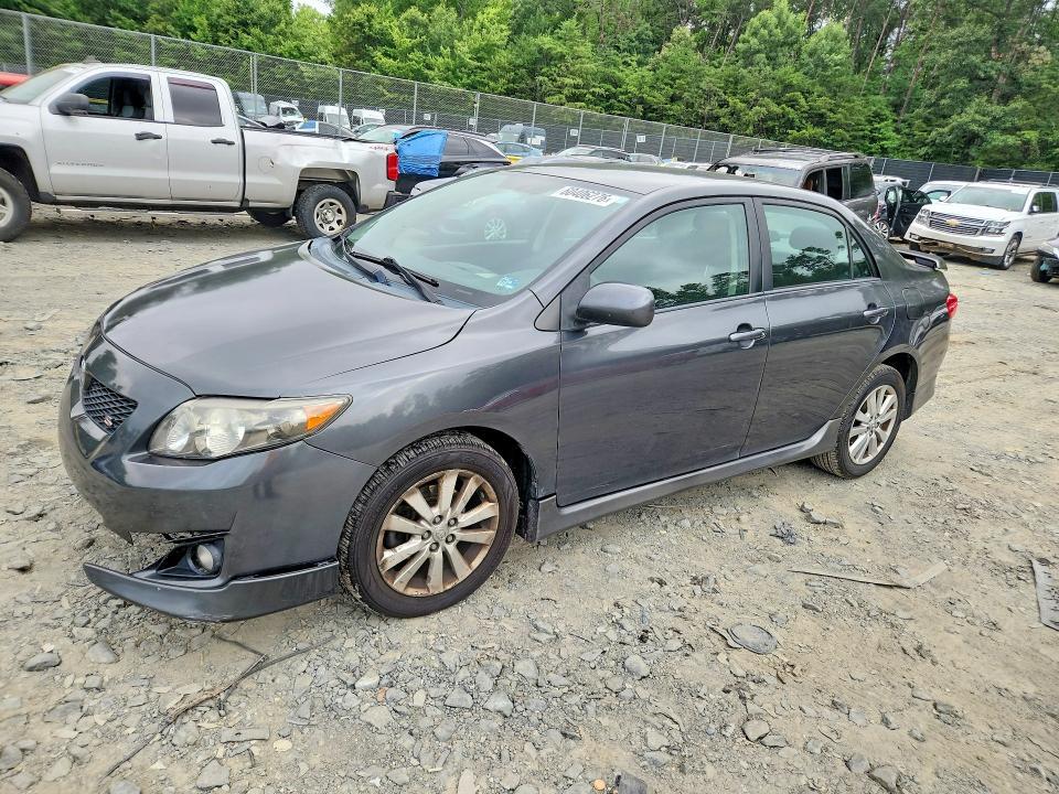 2009 Toyota Corolla s