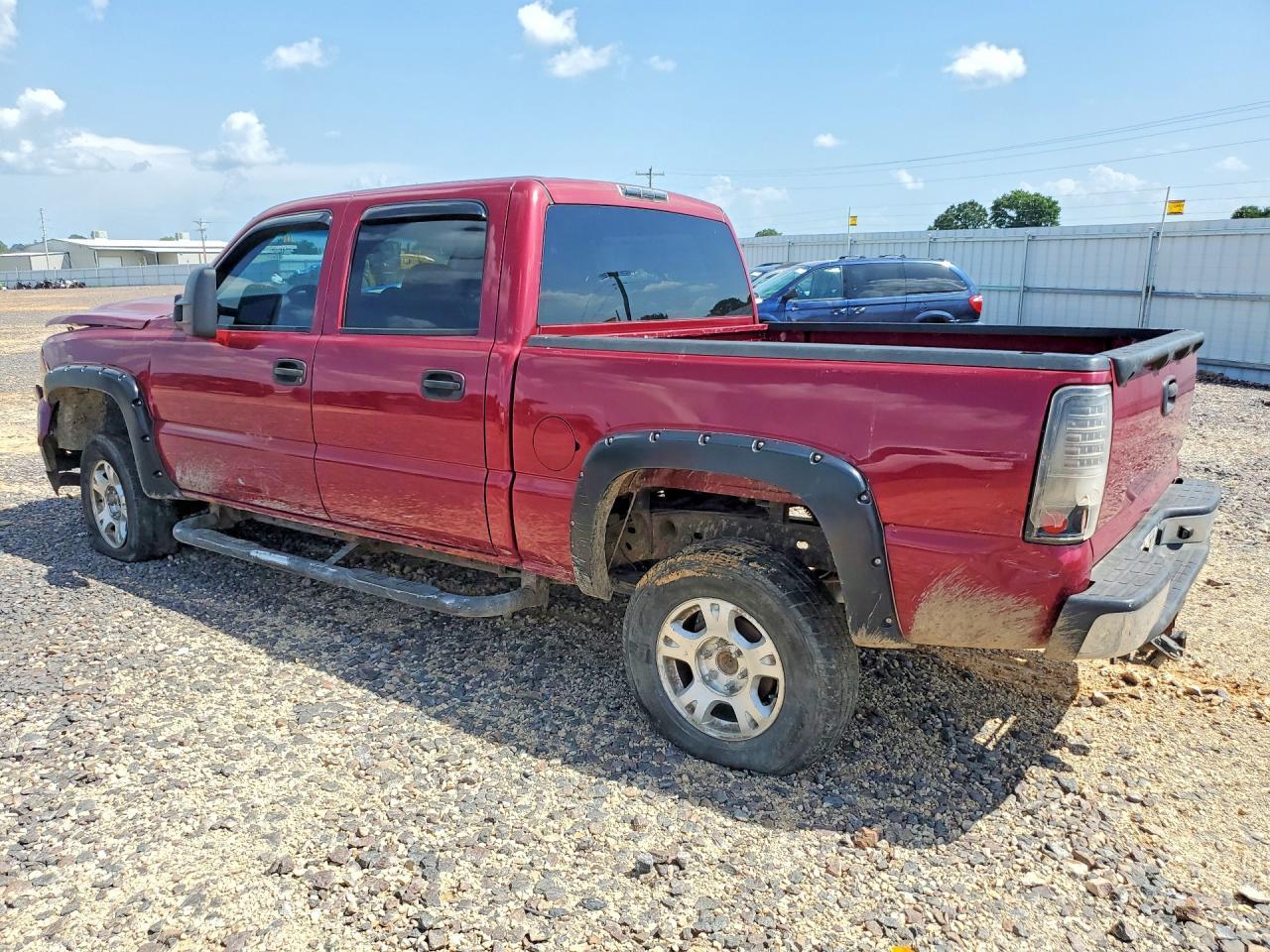 2007 Chevrolet Silverado K1500 Classic Crew Cab