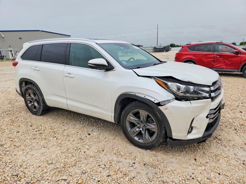 2017 Toyota Highlander Limited Platinum