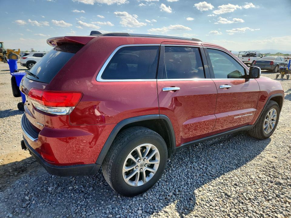 2015 Jeep Grand Cherokee Limited