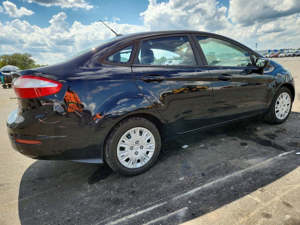 2018 Ford Fiesta s