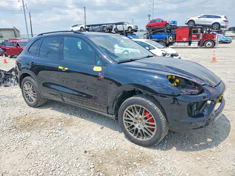 2014 Porsche Cayenne Turbo