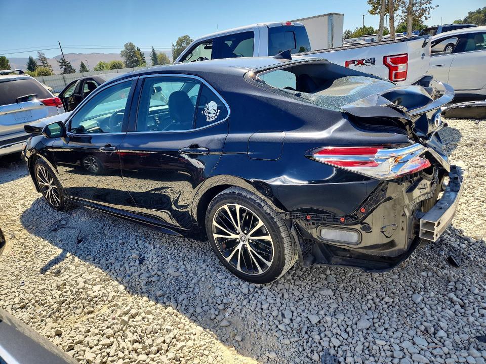 2019 Toyota Camry se