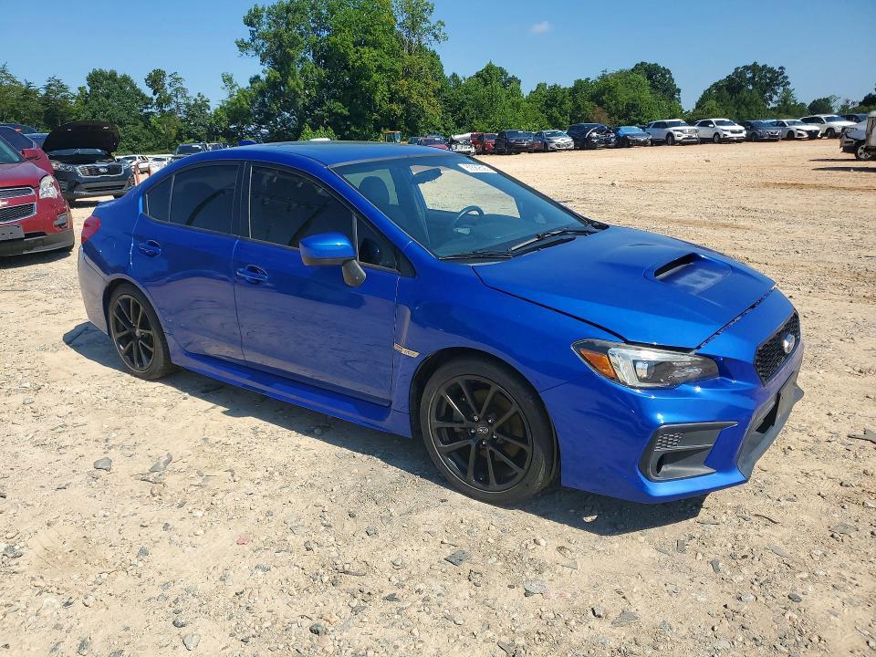 2018 Subaru Wrx Limited